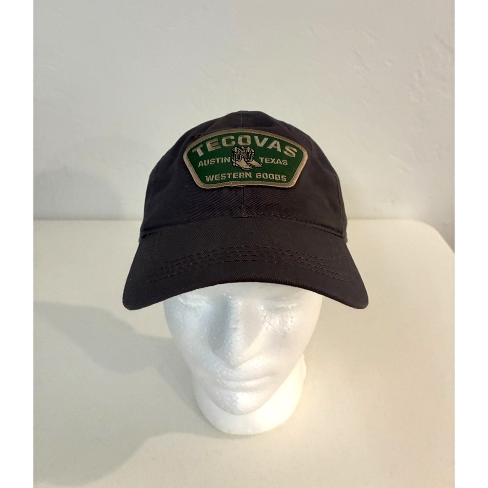 Tecovas Western Goods Texas Outdoor Cap Baseball Hat Embroidered Strapback